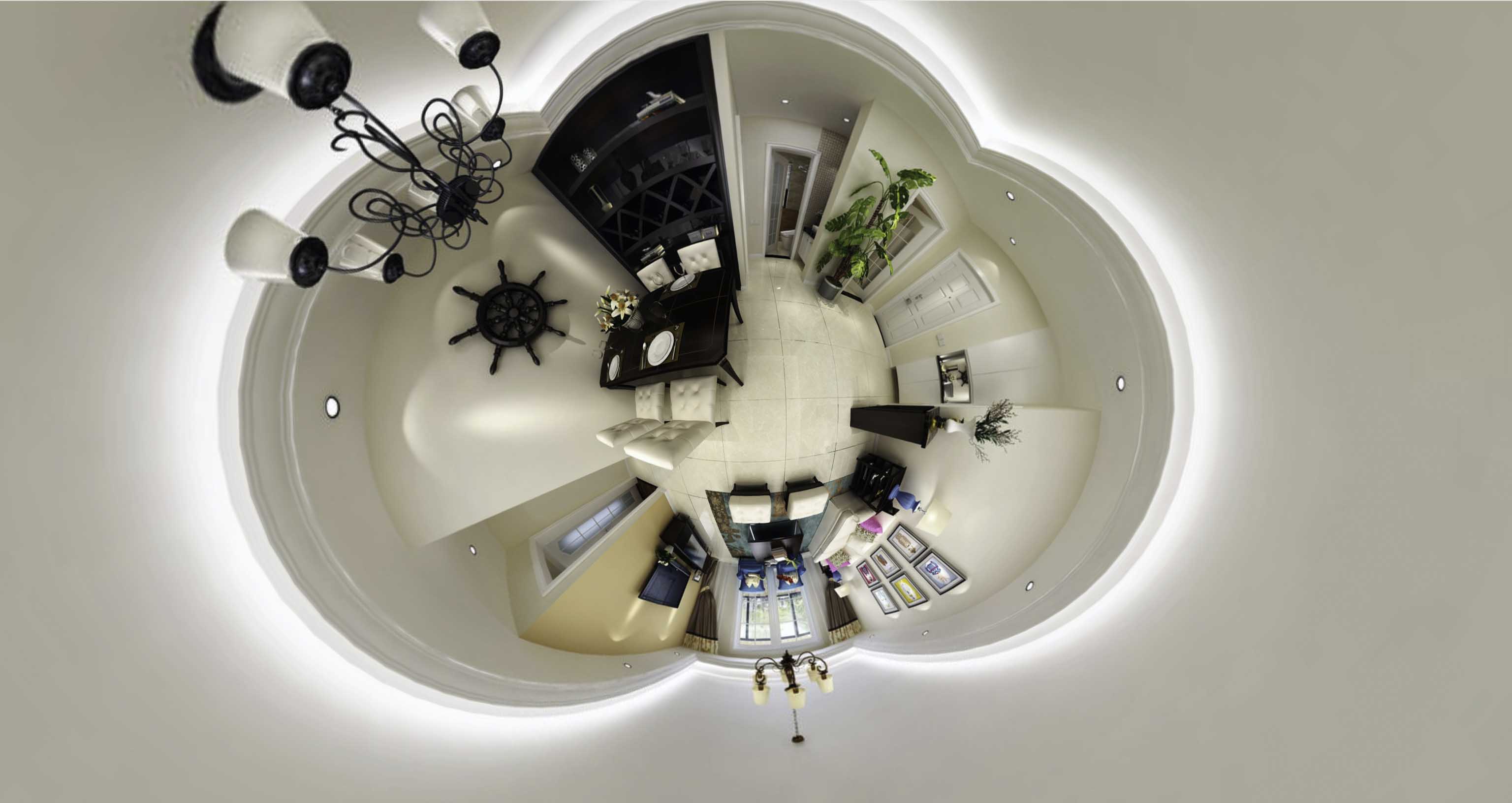 乌拉特中写出 720全景 VR全景 360全景之间的联系与区别